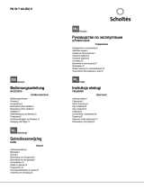 Scholtes FN 54 T XA (EU) S instrukcja