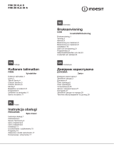 Indesit FIM 20 K.A (BK) S instrukcja