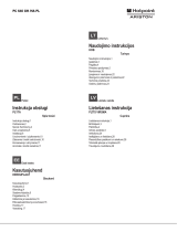 Whirlpool PC 640 GH/HA PL instrukcja