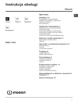 Indesit EWD 71251 W EU instrukcja