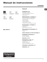 Whirlpool RZ 1047 B EU instrukcja