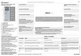 Indesit UI8 F1C W Daily Reference Guide