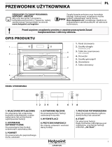 Whirlpool MP 775 IX HA Daily Reference Guide