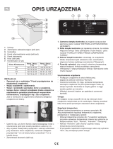 Whirlpool WH4014 A+ ET instrukcja