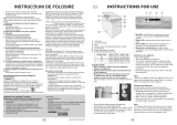 Whirlpool AFG 621 NF E-B instrukcja