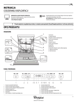 Whirlpool WFC 3C26 X Daily Reference Guide