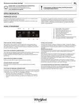 Whirlpool UW8 F2C KSB Daily Reference Guide