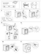 Whirlpool FWSD61053W EU Safety guide