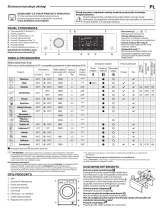 Whirlpool FWSD61053W EU Daily Reference Guide