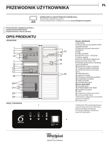 Whirlpool BSFV 9152 OX Daily Reference Guide