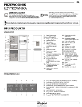 Whirlpool BSNF 8451 OX AQUA Daily Reference Guide