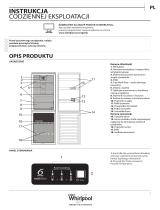 Whirlpool BSNF 8101 W Daily Reference Guide