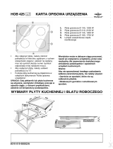 Whirlpool HOB 425/S instrukcja