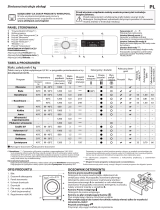 Whirlpool FWSF61253W PL Daily Reference Guide