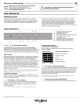 Whirlpool SP40 801 Daily Reference Guide