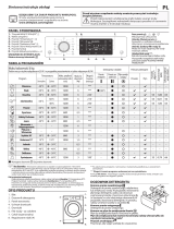 Whirlpool FWSD61253W EU Daily Reference Guide