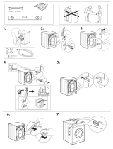 Whirlpool FWSF61253W EU instrukcja