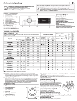 Whirlpool FWSG71083W PL Daily Reference Guide