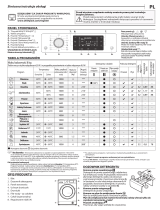 Whirlpool FWSD81083WS EU Daily Reference Guide