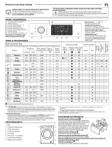 Whirlpool FWSD81283WS EU Daily Reference Guide