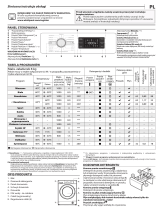 Whirlpool FWSG81083WS PL Daily Reference Guide