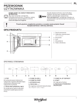 Whirlpool W67 MN840 NB instrukcja