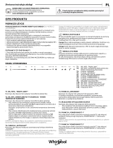 Whirlpool WHVS 90F LT C K Daily Reference Guide