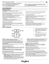 Whirlpool WAG HID 83F LE X Daily Reference Guide