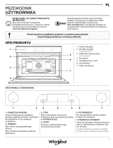 Whirlpool W7 MW561 UK Daily Reference Guide