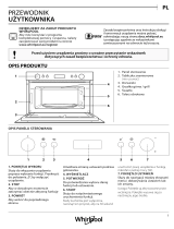 Whirlpool AMW 804/IX Daily Reference Guide