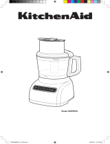 KitchenAid 5KFP0925ECU instrukcja