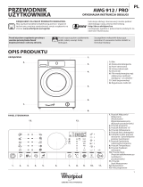 Whirlpool AWG 912 S/PRO Daily Reference Guide