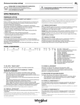Whirlpool WHSS 90F L T C K Daily Reference Guide