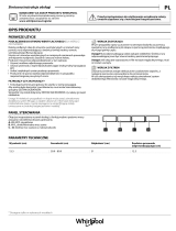 Whirlpool WSLK 65/1 AS W Daily Reference Guide