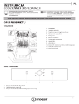 Indesit DSFE 1B10 S Daily Reference Guide