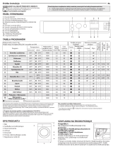 Indesit BI WMIL 71452 EU Daily Reference Guide