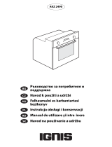 Whirlpool AKS 2490 IX instrukcja