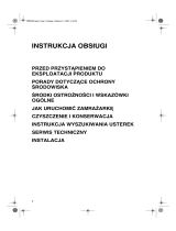 Whirlpool WV1670 NFW instrukcja