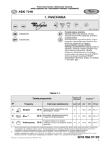 Whirlpool ADG 7340/4 instrukcja