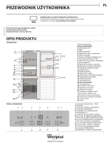 Whirlpool BSF 8353 OX Daily Reference Guide