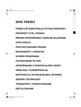 Whirlpool AWE 6521 instrukcja