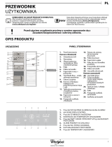 Whirlpool BSNF 9452 OX Daily Reference Guide