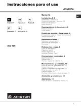 Whirlpool AVL 125 (EU) (TEV) instrukcja