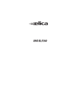 ELICA UNO BL/F/60 instrukcja