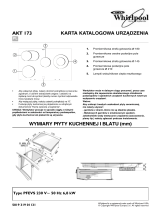 Whirlpool AKT 173/IX instrukcja