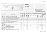 Whirlpool PWA 810 instrukcja