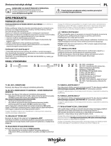 Whirlpool WHSS 90F TS K Daily Reference Guide