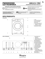 Whirlpool AWG812/PRO Daily Reference Guide