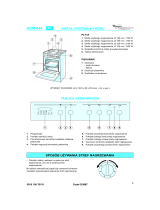 Whirlpool ACM 846 WH instrukcja