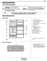 Whirlpool TTNF 8111 OX Daily Reference Guide